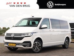 Volkswagen Transporter - 2.0 TDI 150pk DC Bulli Automaat | Dubbele schuifdeur | Navigatie | Airco | ACC | LED | Cam