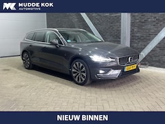 Volvo V60 - B4 Plus Bright | ACC | BLIS | Keyless | Camera | Leder | Trekhaak