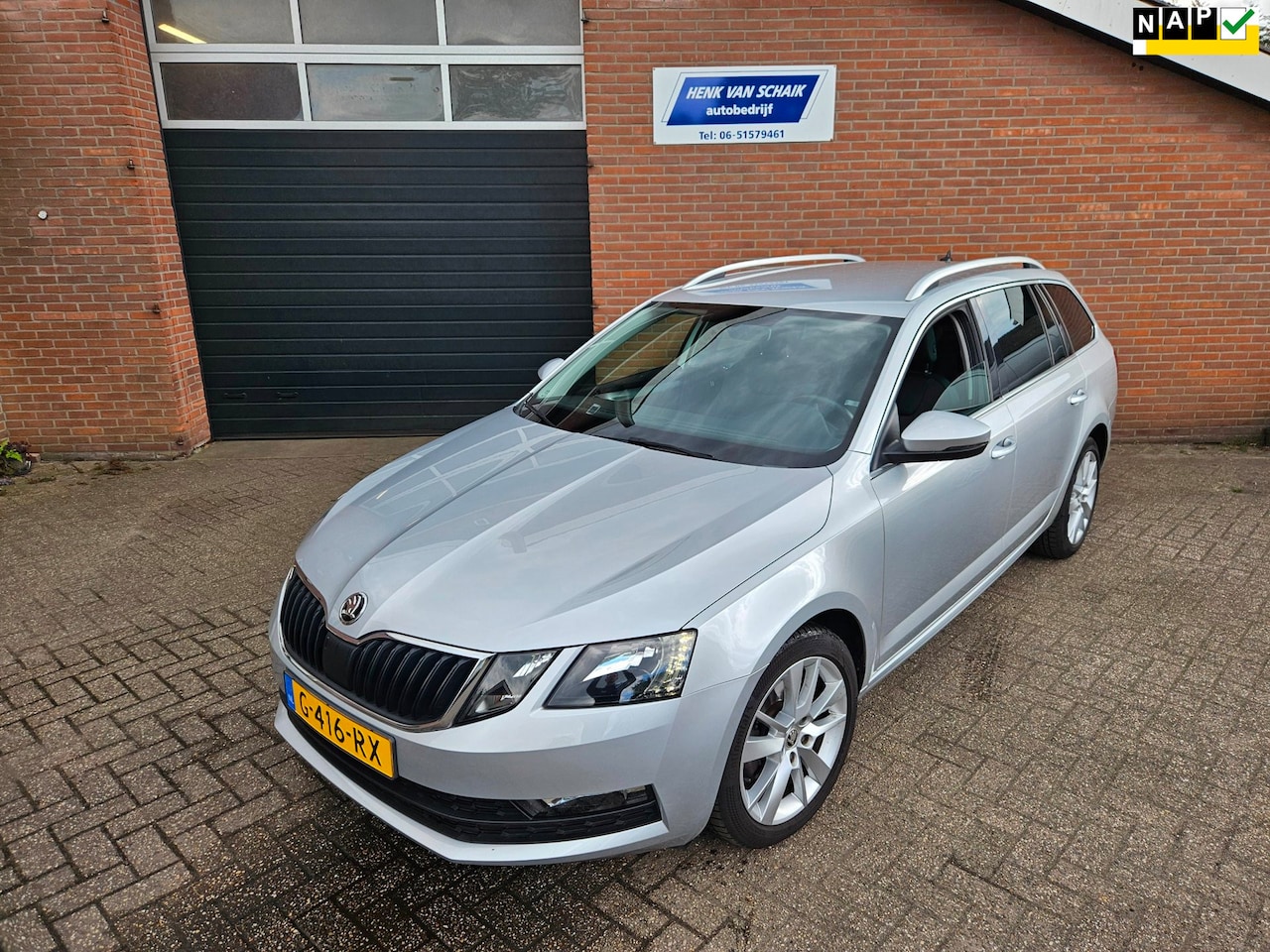 Skoda Octavia Combi - 1.0 TSI Greentech Clever Edition 11-2019/ VIRTUAL - AutoWereld.nl