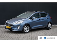 Ford Fiesta - 1.0 EcoBoost Hybrid Titanium X | 100% dealer o.h. | Panoramadak | B&O Audio | Keyless entr