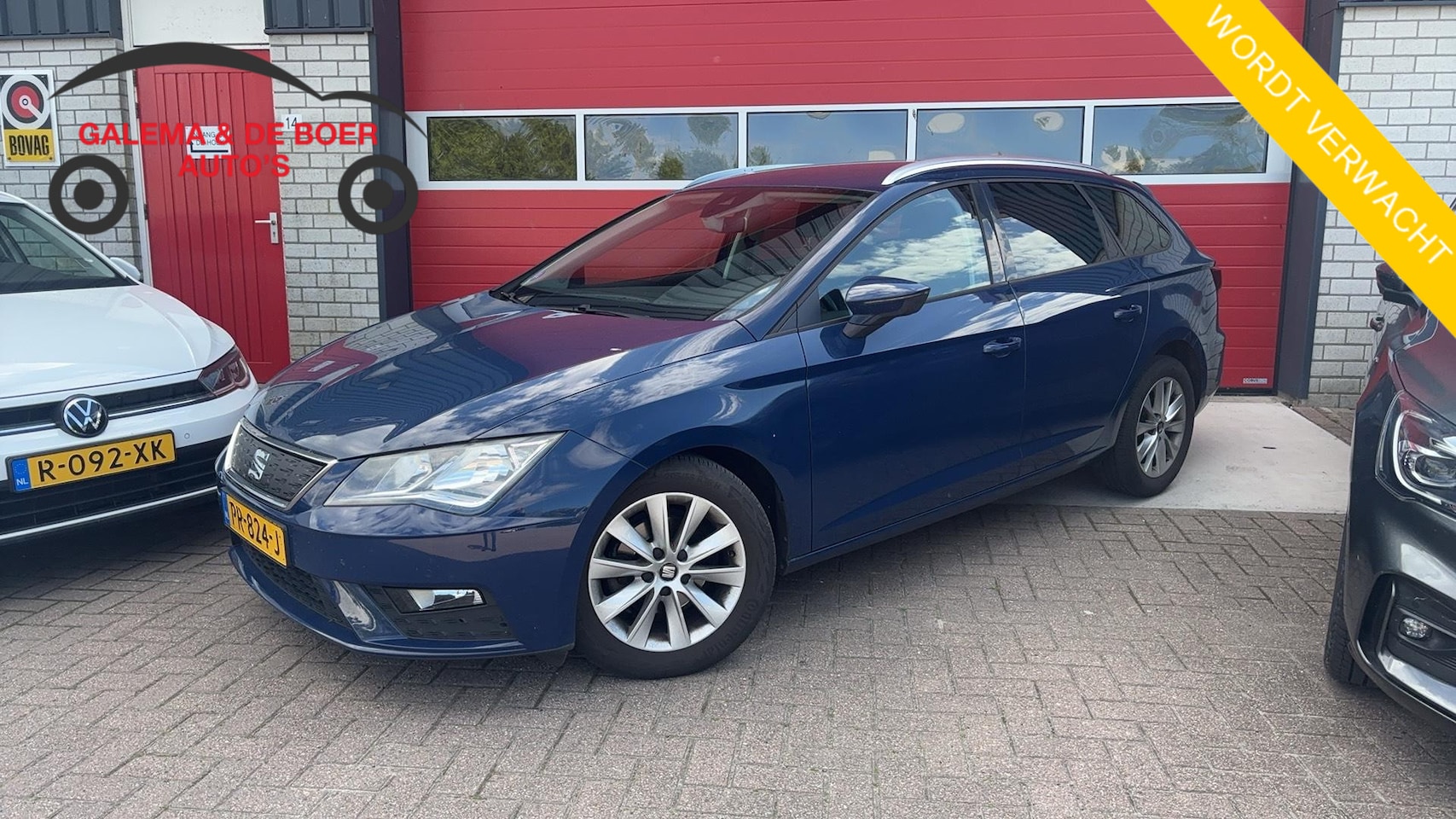 SEAT Leon ST - 1.0 EcoTSI Style Business Intense CARPLAY / KEYLESS / NAVI / CLIMA / PDC / BLUETOOTH / CRU - AutoWereld.nl