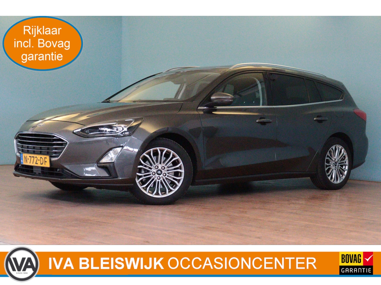 Ford Focus Wagon - 1.0 EcoBoost Titanium X Business | NAVI | CAMERA + PDC | VRUIT / STUUR / STOELVERW | LANE- - AutoWereld.nl