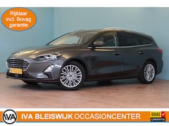 Ford Focus Wagon - 1.0 EcoBoost Titanium X Business | NAVI | CAMERA + PDC | VRUIT / STUUR / STOELVERW | LANE