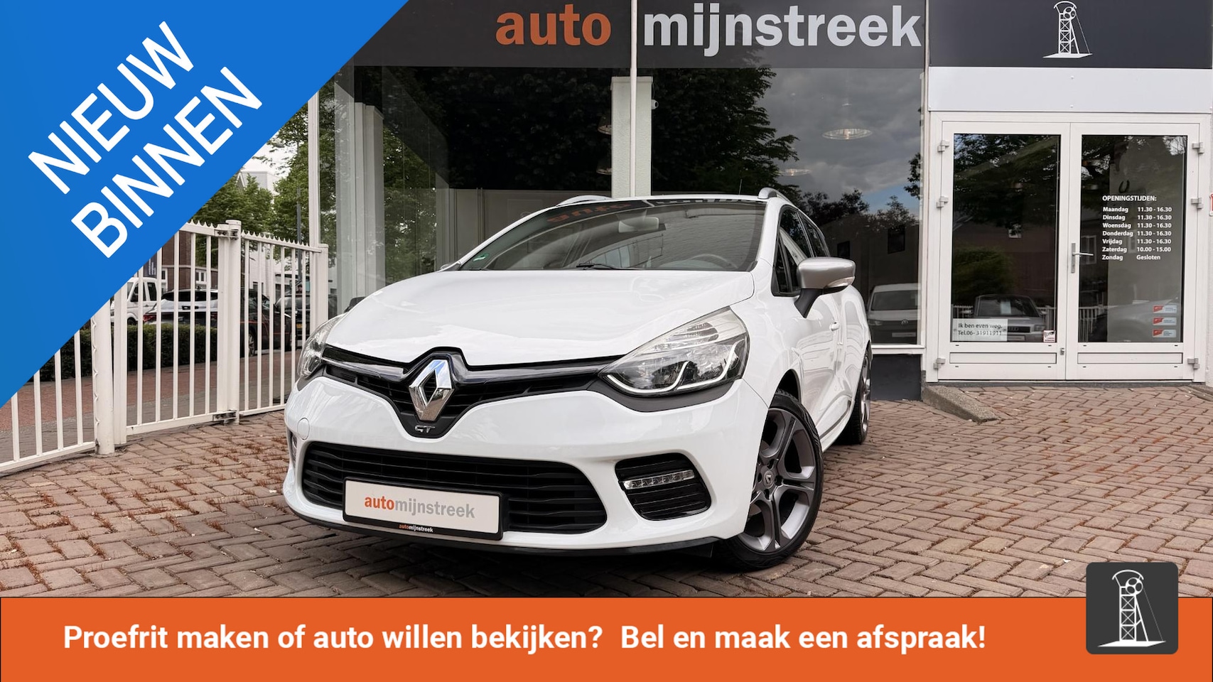 Renault Clio Estate - 1.2 GT | Automaat | Navi | Trekhaak | - AutoWereld.nl