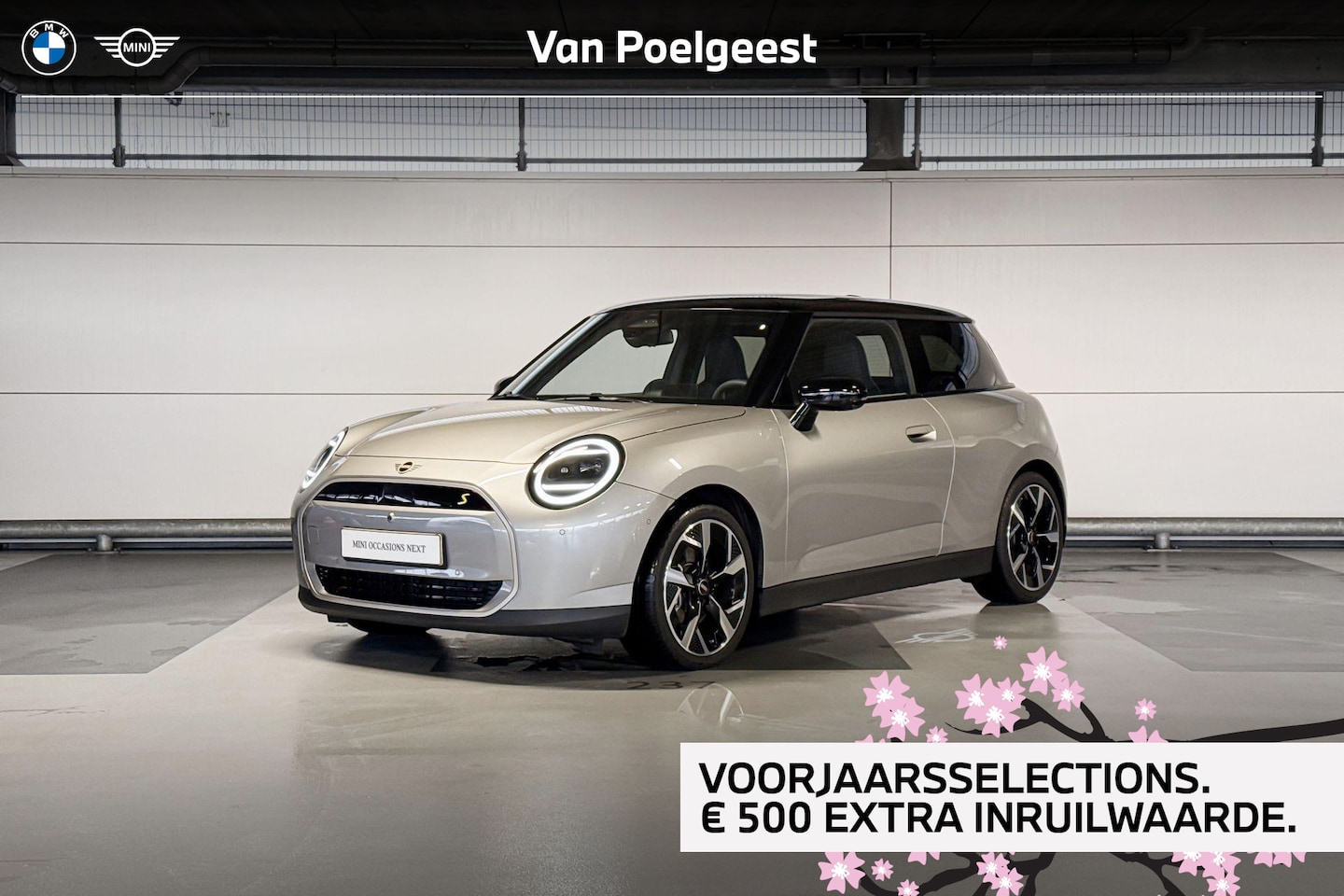 MINI Mini-Electric - Cooper 3-deurs SE Favoured XL Selections 500 - AutoWereld.nl