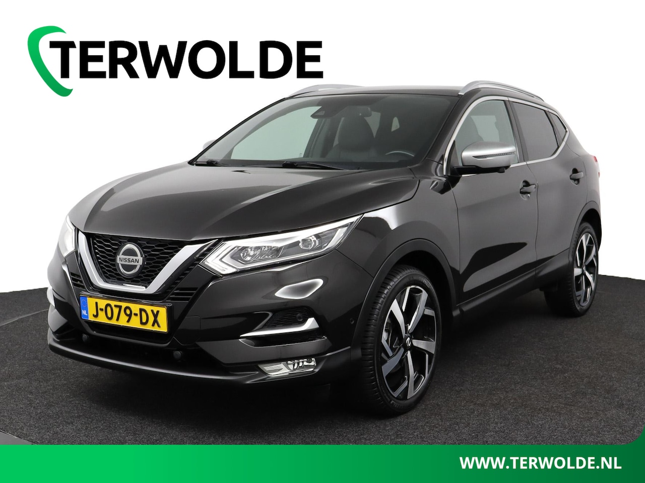 Nissan Qashqai - 1.3 DIG-T Tekna + | BOSE Audio | Lederen Bekl. | Stoelverw. | - AutoWereld.nl