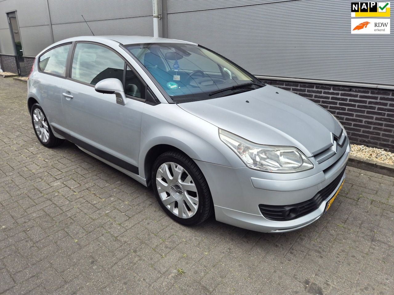 Citroën C4 Coupé - 1.6-16V VTR+ - apk 6 mei 2027 - - AutoWereld.nl