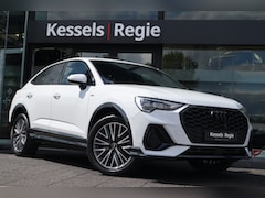 Audi Q3 Sportback - 45 TFSI e S-line | El.haak | Camera | 19” | Stoelverwarming | El.klep | Cruise | DAB