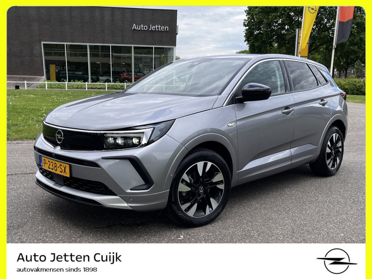 Opel Grandland - 1.2 Turbo Bns Eleg - AutoWereld.nl