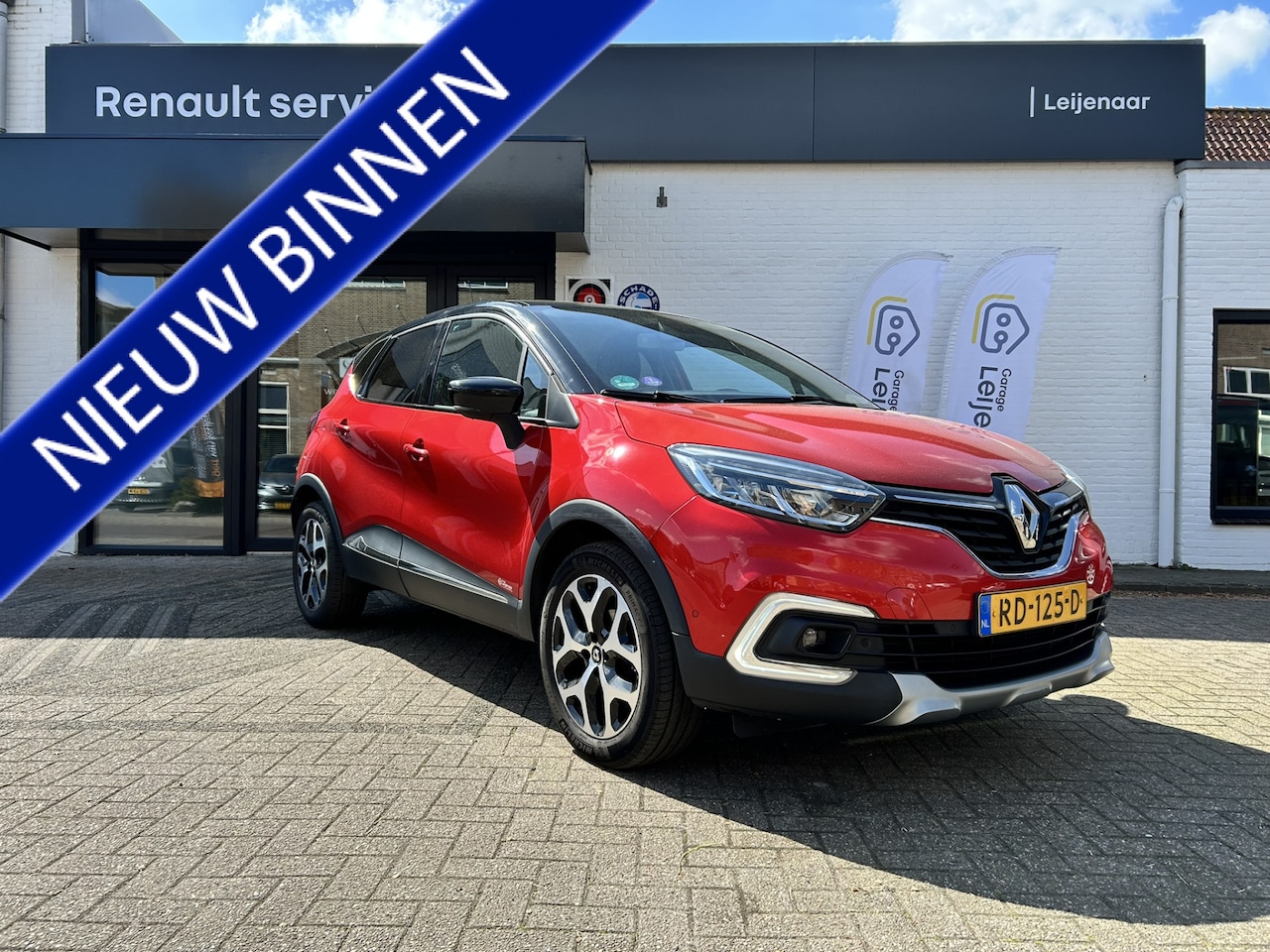 Renault Captur - 0.9 TCe Intens | achteruitrijcamera | Bleutooth | Parkeersensoren | Trekhaak | Dealeronder - AutoWereld.nl