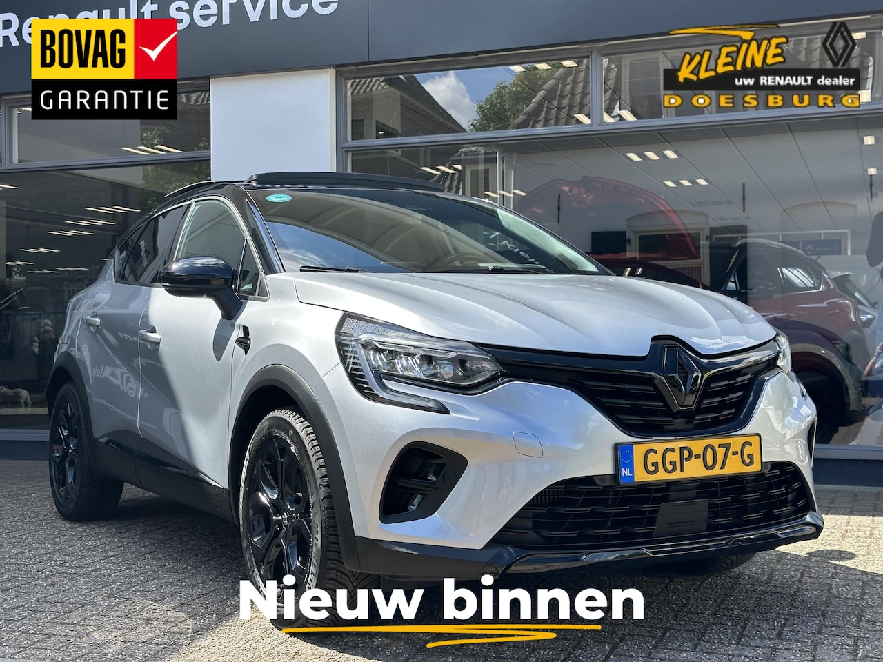 Renault Captur - TCe 140 EDC Rive Gauche | Trekhaak | Lage kilometerstand | elektrisch glazen schuif-/kante - AutoWereld.nl