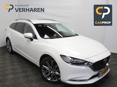 Mazda 6 Sportbreak - 2.0 SkyActiv-G 165 Luxury CLIMATE | CARPLAY | LMV19 | AFNBTRHAAK | STOEL/STUURVERW | HEAD