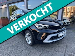 Opel Crossland - 1.2 Turbo Elegance | Navigatie | Apple Carplay en Android Auto | LM -Velgen | Climate cont
