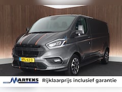 Ford Transit Custom - 320 2.0 TDCI 185pk Automaat L2H1 Sport Bijrijdersbank Stoelverwarming Xenon Camera Carplay