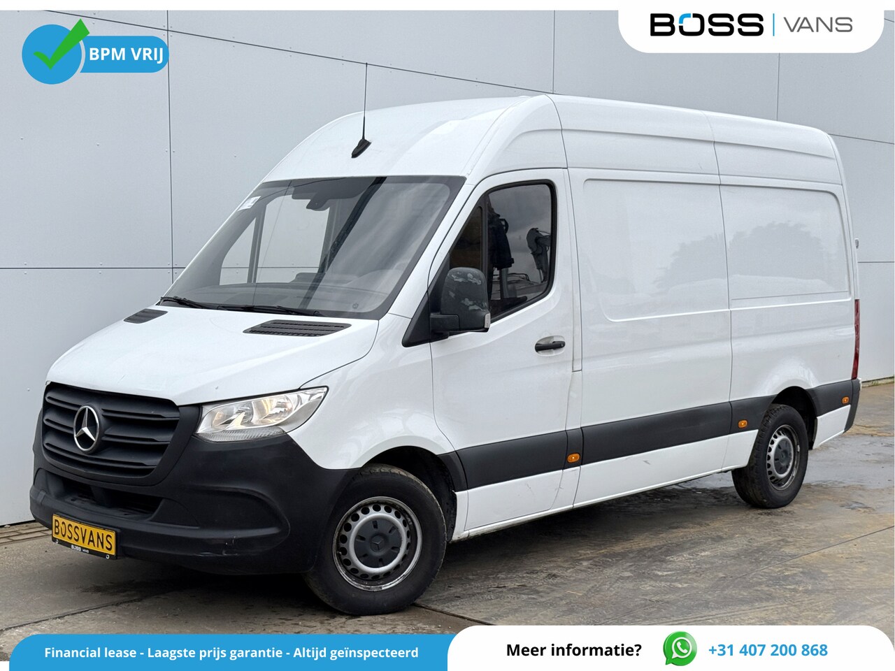 Mercedes-Benz Sprinter - 314 2.2 CDI Automaat L2H2 Climate Control Cruise Control Carplay Camera - AutoWereld.nl