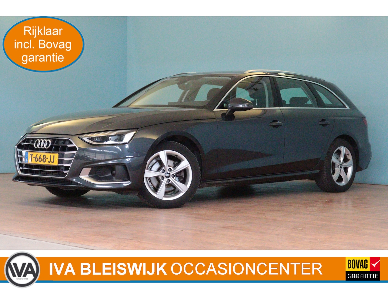 Audi A4 Avant - 35 TFSI Advanced Edition | NAVI | PDC ACHTER | CRUISE | VIRTUAL COCKPIT | ELEKTR KLEP | - AutoWereld.nl