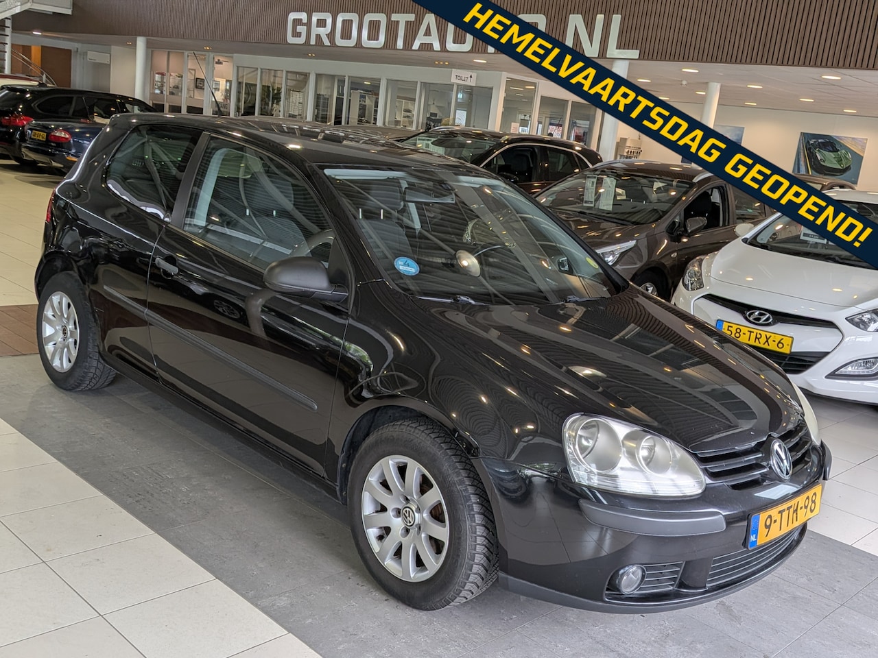 Volkswagen Golf - 1.4 Trendline Airco, Cruise Control, Stuurbekrachtiging - AutoWereld.nl