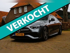 Mercedes-Benz C-klasse - 180 AMG Line Aut. | Full led | Burmester | Lederen Dashboard | Stoelverwarming | DAB | Net