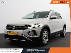 Volkswagen T-Roc - 1.0 TSI Life Digitale Cockpit Navigatie Apple Carplay/Android Auto Adaptive Cruise control