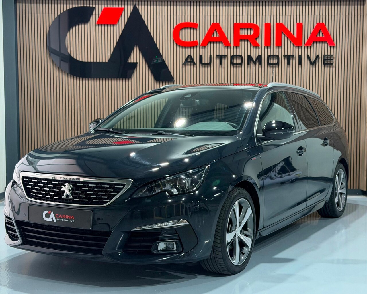 Peugeot 308 SW - 1.2 PureTech GT-line / Full Map Navigatie / Panorama Dak / Cruise Control / Carplay / - AutoWereld.nl