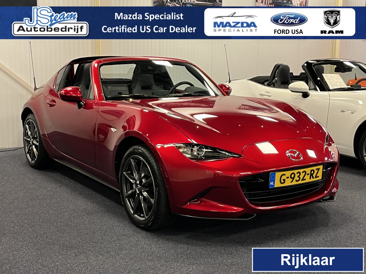Mazda MX-5 RF - ND 2.0 SkyActiv-G 184 GT-M Bose Leder Camera PDC - AutoWereld.nl