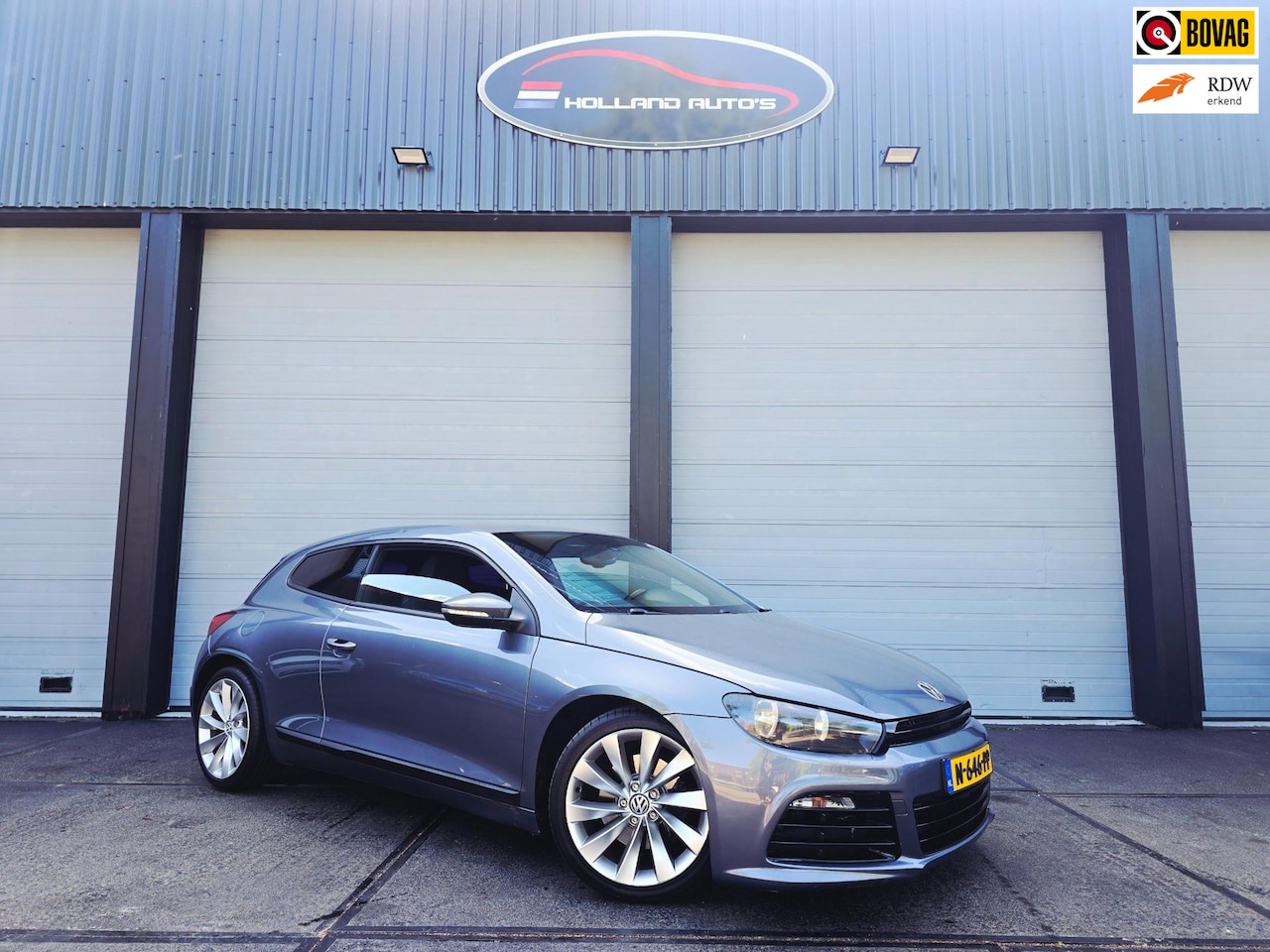 Volkswagen Scirocco - 2.0 TSI| R-Line | 248 PK - AutoWereld.nl