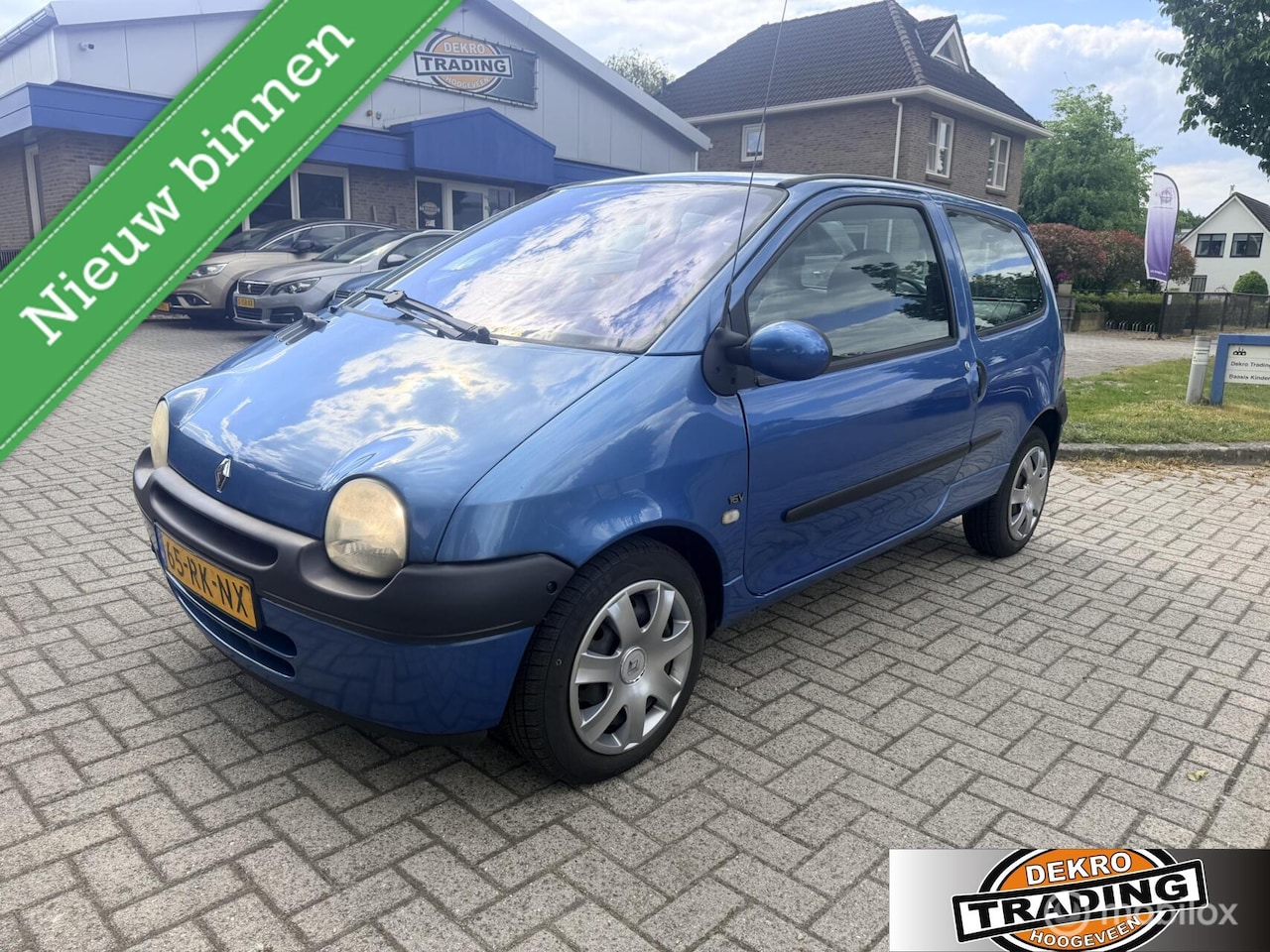 Renault Twingo - 1.2-16V Kenzo Automaat - AutoWereld.nl
