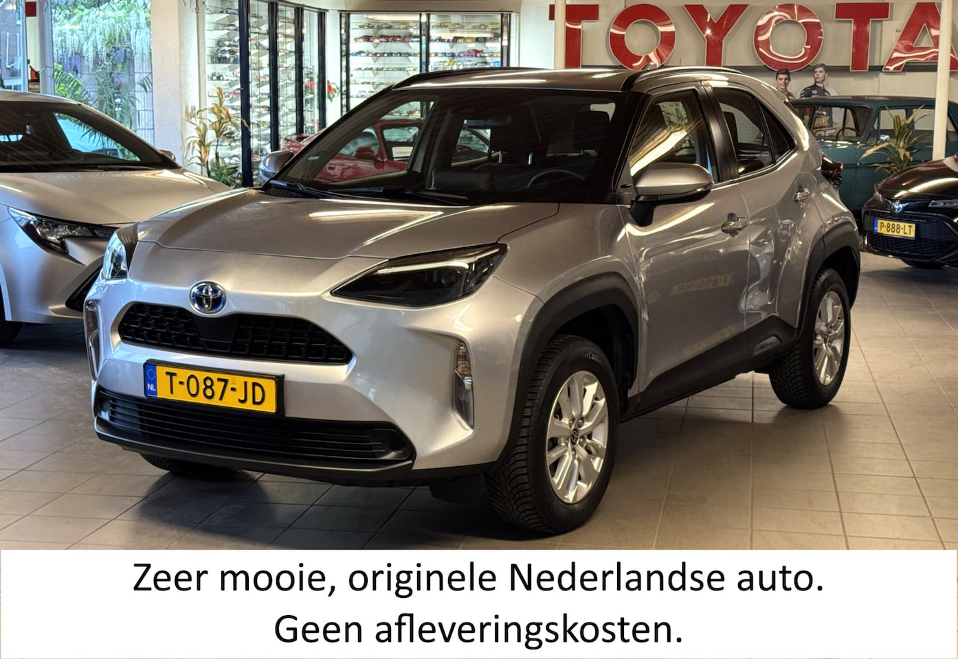 Toyota Yaris Cross - 1.5 Hybrid Business Nederlandse auto - AutoWereld.nl