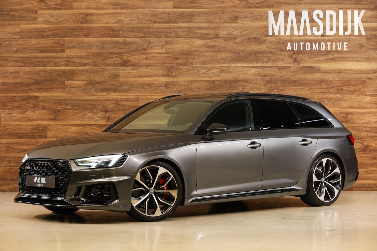 Audi RS4 - Avant 2.9 TFSI Quattro|Pano|Dynamic|Massage|B&O| - AutoWereld.nl