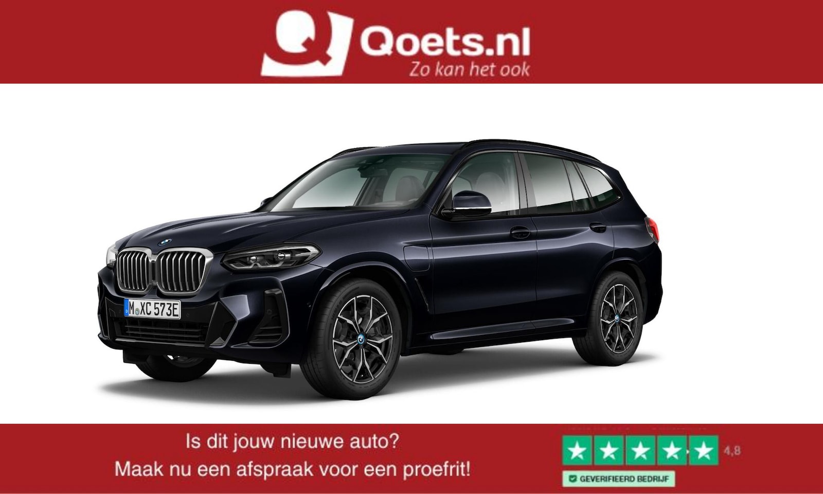 BMW X3 - xDrive30e M Sport - Panoramadak - Head up - Comfort Acces - Getinte/Geluiddempende ruiten - AutoWereld.nl