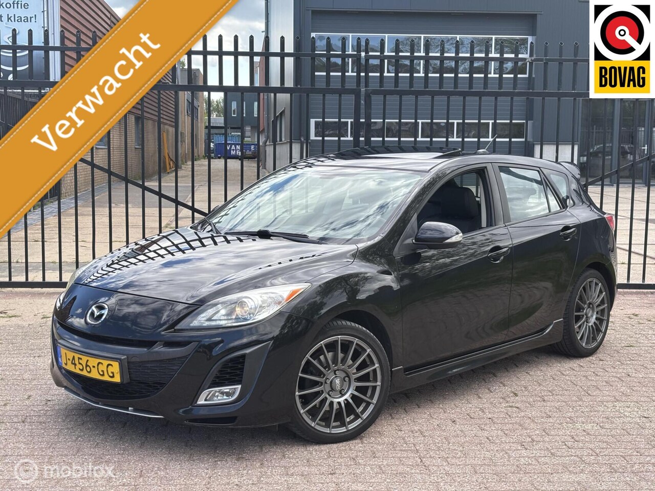 Mazda 3 Sport - 2.5 Automaat | Leder | Bose | Full Option! - AutoWereld.nl