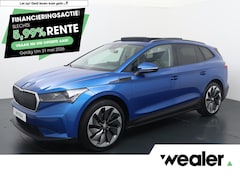 Skoda Enyaq iV - 60 | 180 PK | SoH 90% | Panoramadak | Matrix LED koplampen | Lederen bekleding | Adaptive