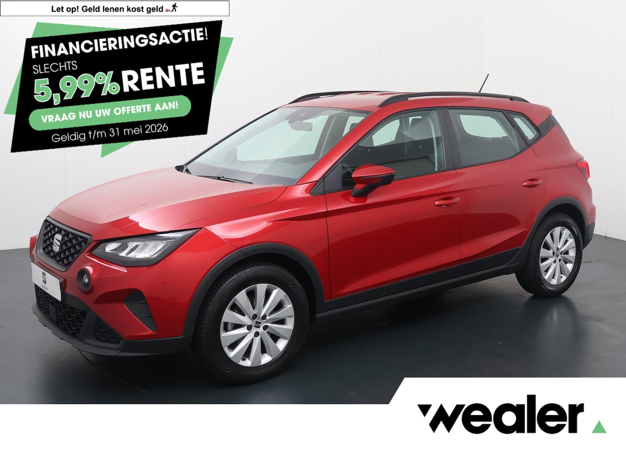 SEAT Arona - 1.0 TSI Style | 95 PK | LED verlichting | Cruise control | Apple Carplay/Android Auto | - AutoWereld.nl