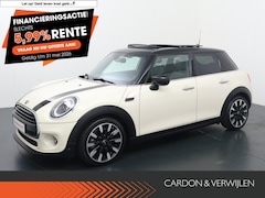 MINI Cooper - 1.5 Salt | 136 PK | Automaat | Panoramadak | Climate control | Apple Carplay/Android Auto