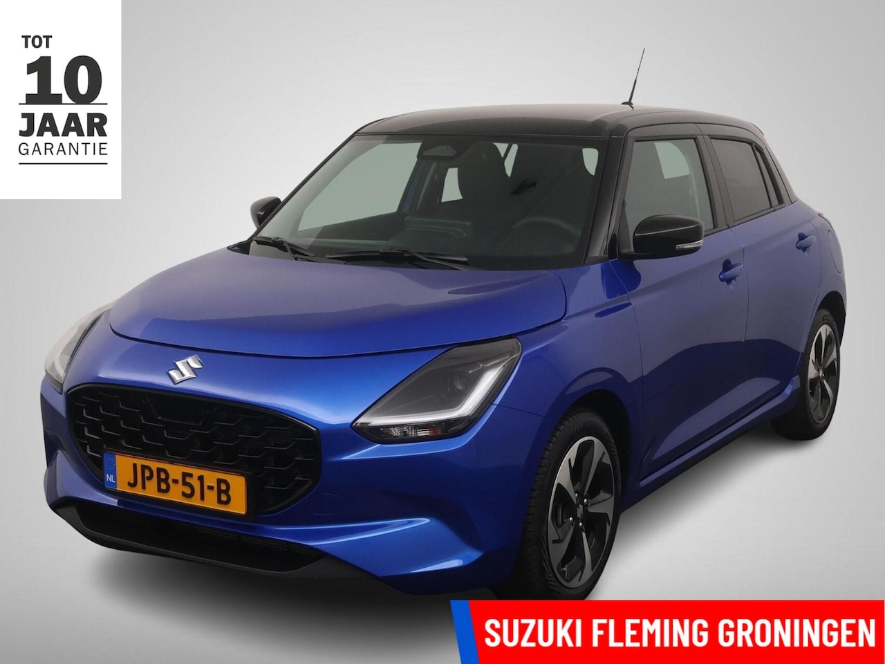 Suzuki Swift - 1.2 Style Smart Hybrid Automaat - AutoWereld.nl