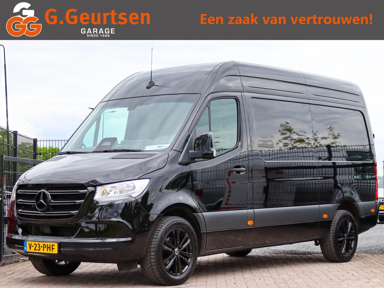 Mercedes-Benz Sprinter - 317CDI, 170PK, Automaat, L2H2 Pro HD, Leder, Geveerde stoel, Bijrijdersbank, Stoelverwarmi - AutoWereld.nl