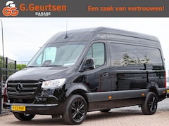 Mercedes-Benz Sprinter - 317CDI L2H2 170PK, Automaat, Pro HD, Leder, Geveerde stoel, Bijrijdersbank, Stoelverwarmin