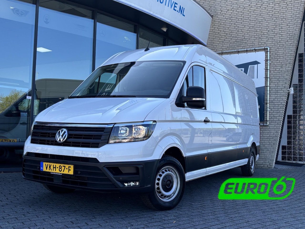 Volkswagen Crafter - 2.0 TDI L4H3*AUTOM.*CARPLAY*ECC*CAM*NAVI*LAADKLEP - AutoWereld.nl