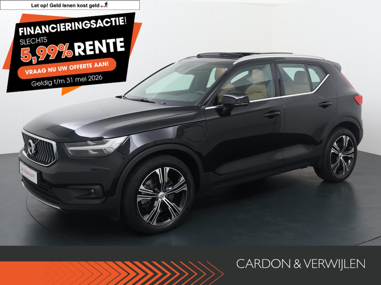 Volvo XC40 - 1.5 T5 Recharge Inscription | 262 PK | Automaat | Panoramadak | Verwarmde voorstoelen | Le - AutoWereld.nl