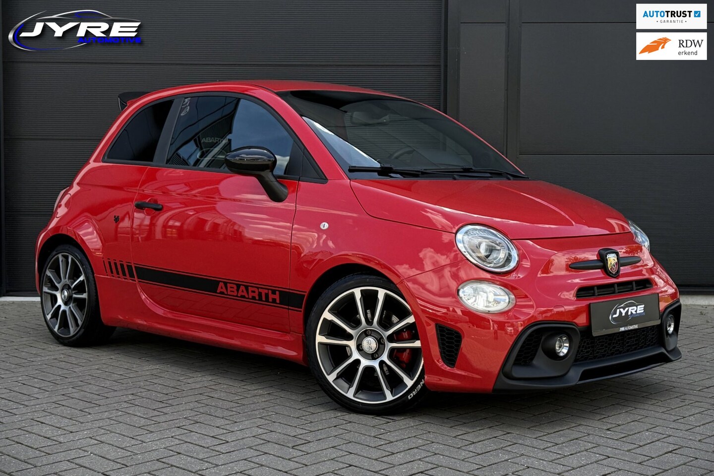 Abarth 595 - 1.4 T-Jet, Turismo, 163 PK - AutoWereld.nl