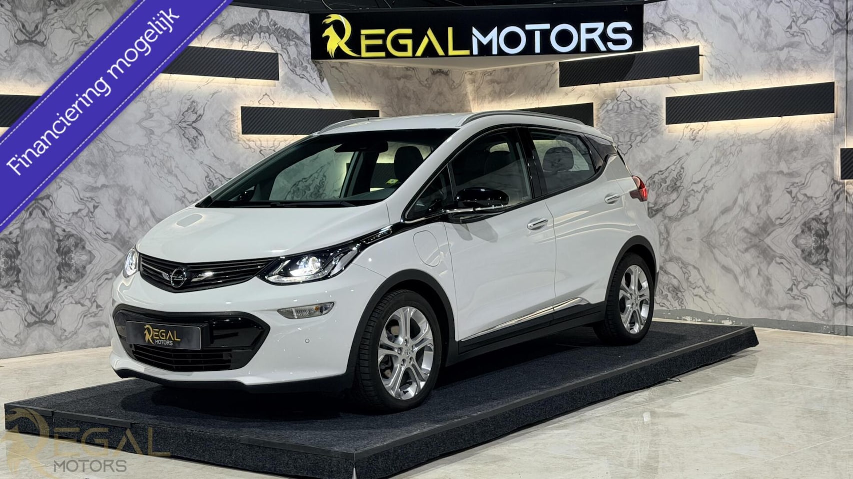 Opel Ampera-e - Business executive 60 kWh - AutoWereld.nl