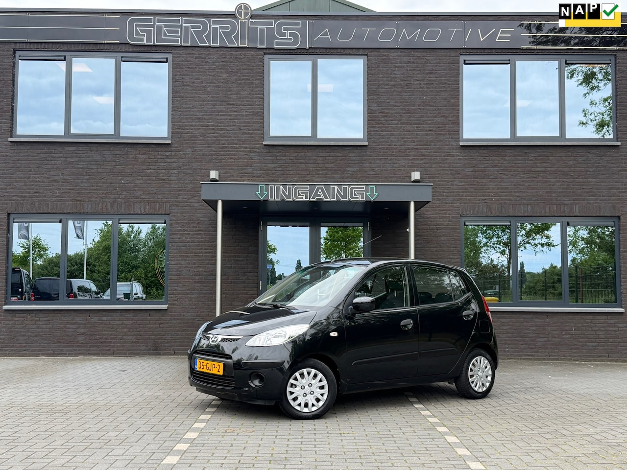 Hyundai i10 - 1.1 Dynamic Cool 1.1 Dynamic Cool - AutoWereld.nl