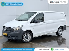 Mercedes-Benz eVito - 112 eVito 66 kWh L2 286km WLTP 96, 7% (SOH) Snelladen Laadkabel Carplay Climate control Cr
