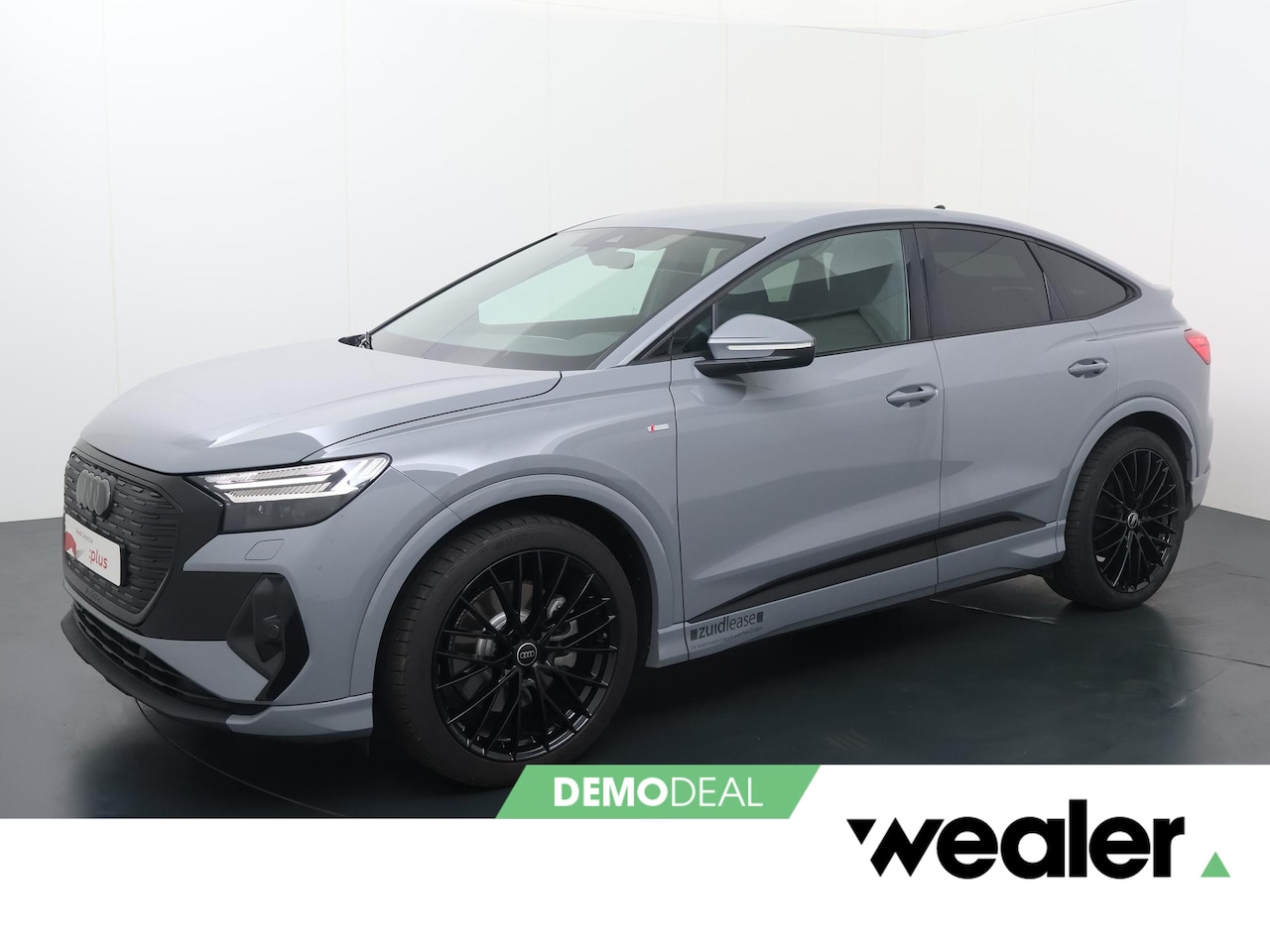 Audi Q4 Sportback e-tron - 45 quattro S Edition Competition 82 kWh 45 quattro S Edition Competition 82 kWh - AutoWereld.nl