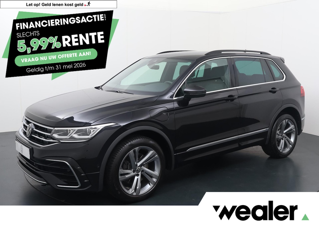 Volkswagen Tiguan - 1.4 TSI eHybrid R-Line Business+ | 245 PK | SoH 94% | Matrix LED koplampen (IQ.Light) | Ac - AutoWereld.nl