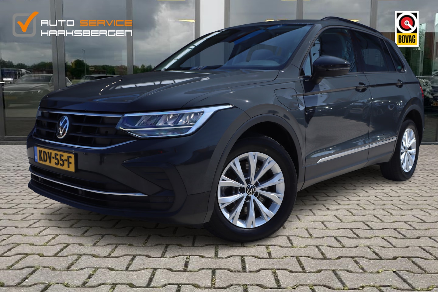 Volkswagen Tiguan - 1.4 TSI eHybrid Life | ACC | LED | Carplay | - AutoWereld.nl