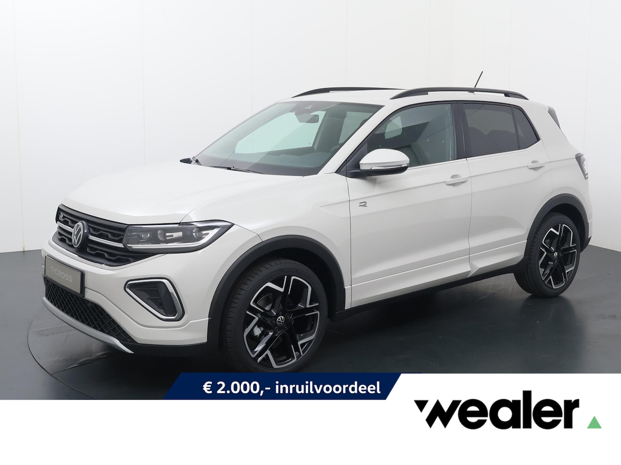 Volkswagen T-Cross - R-Line Edition 1.0 TSI 85 kW / 116 PK 7 versn. DSG | Trekhaak afneembaar | - AutoWereld.nl