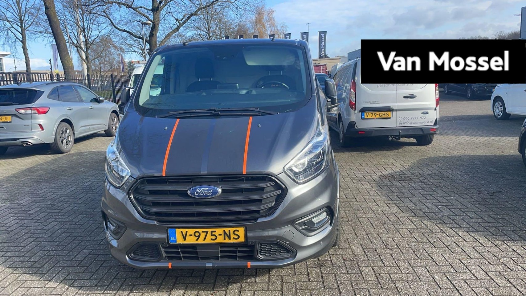 Ford Transit Custom - 290 2.0 TDCI L1H1 Sport Xenon | adap.Cruisecontrole | Navigatie | uniek leder interieur | - AutoWereld.nl