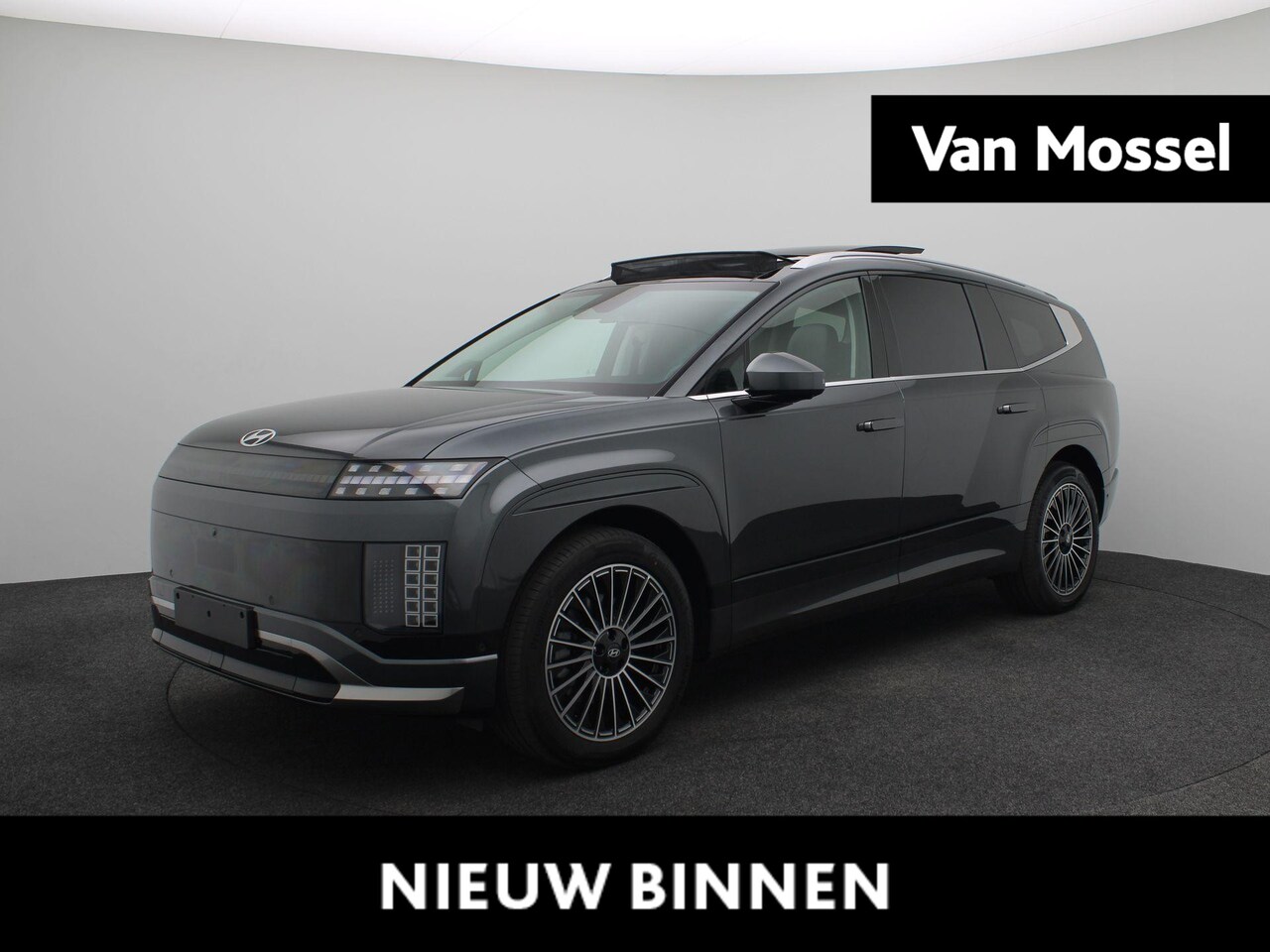 Hyundai IONIQ 9 - Lounge AWD+ 6p. 110.3 kWh | Draaibare stoelen | Stoelverkoeling | Stoelverwarming | Electr - AutoWereld.nl