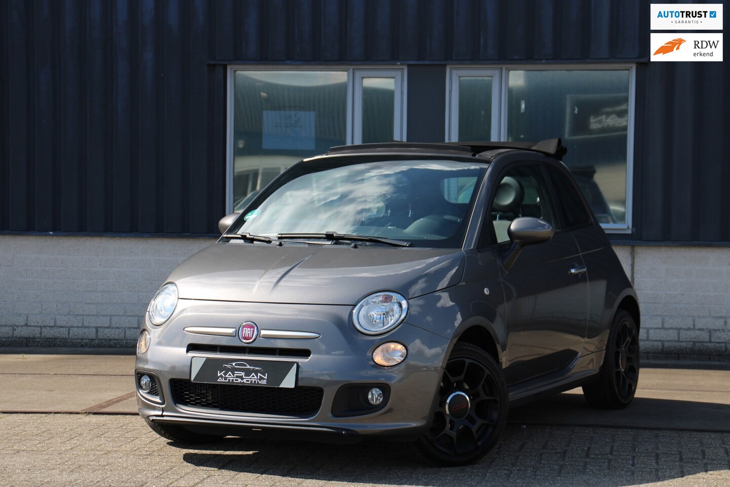 Fiat 500 C - Sport 105PK Turbo Leer Virtual 6-Bak LMV - AutoWereld.nl